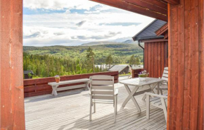 Gorgeous Home In Flesberg With Wifi